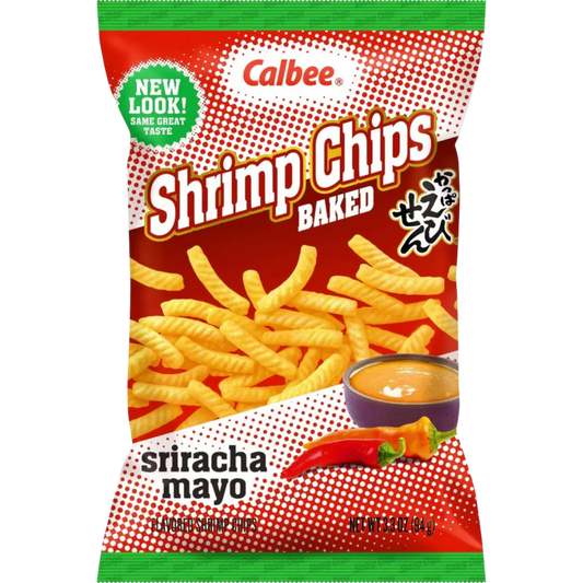 Calbee Shrimp - Sriracha Mayo