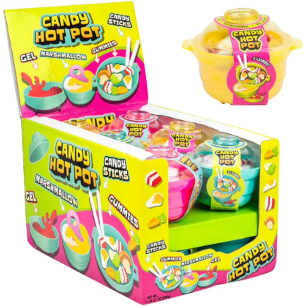 Candy Hot Pot