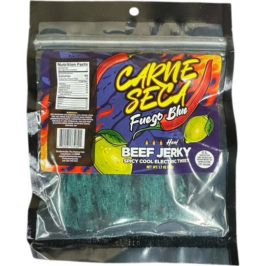 Carne Seca - Fuego Blue Beef Jerky
