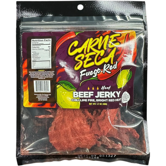 Carne Seca - Fuego Red Beef Jerky