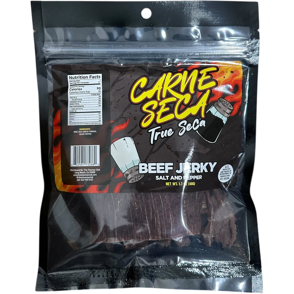 Carne Seca - True Seca Beef Jerky