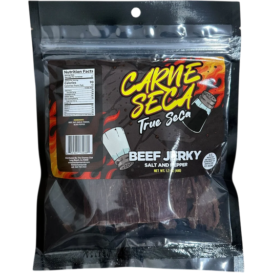 Carne Seca - True Seca Beef Jerky