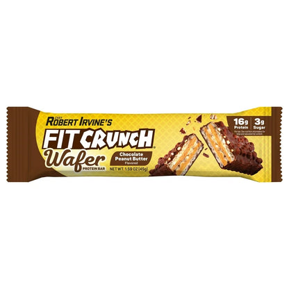 Fit Crunch Wafer- Chocolate Peanut Butter