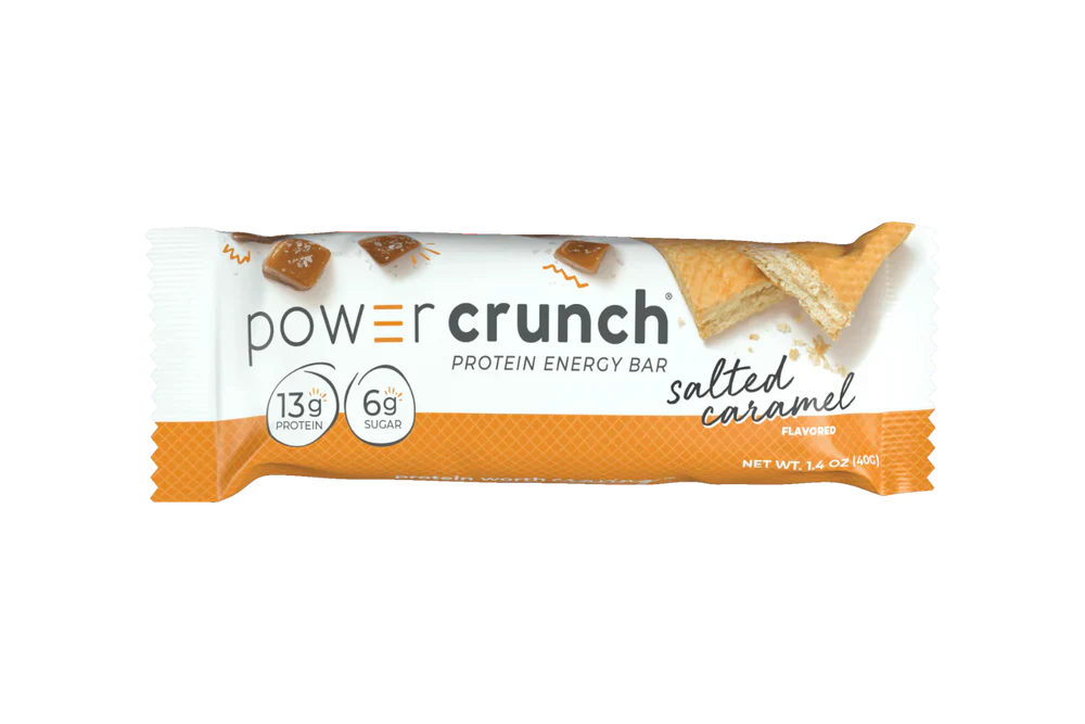 Power Crunch - Salted Carmel