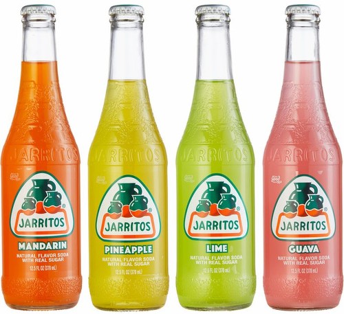 Jarritos Soda Variety Pack - Mandarin, Pineapple, Lime, Guava