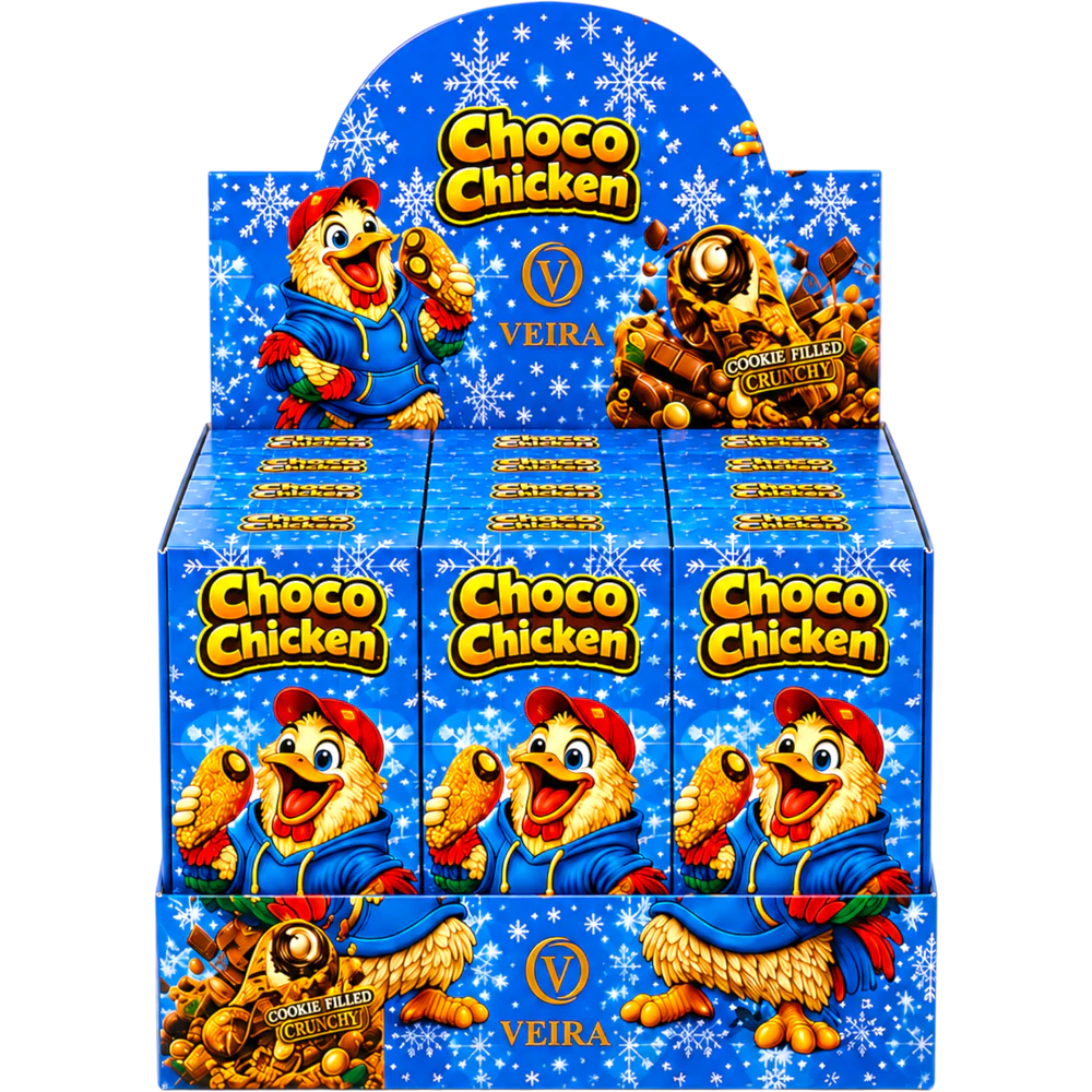 Veira Chicken Cookie Chocolate