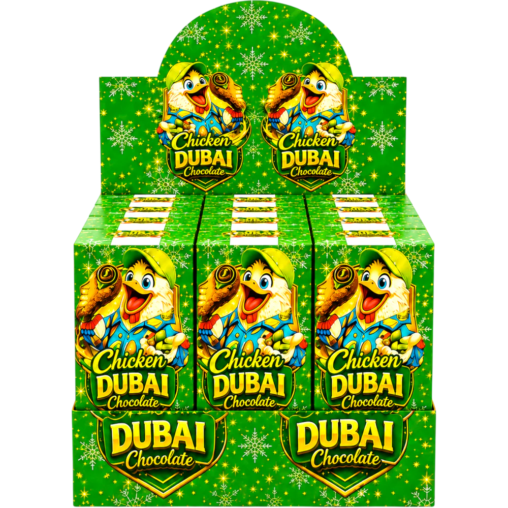 Veira Chicken Dubai Chocolate
