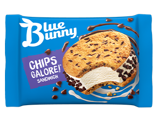 Blue Bunny - Galore Cookies