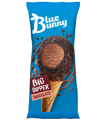 Blue Bunny Big Dipper - Chocolate