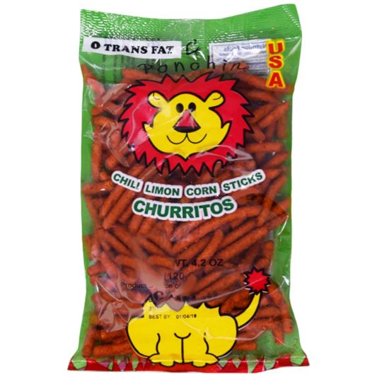 El Super Leon - Chle Limon Churritos