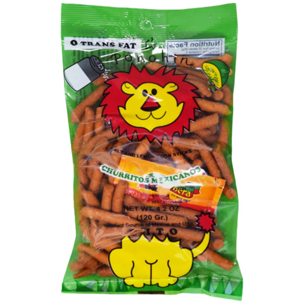 El Super Leon - Churritos