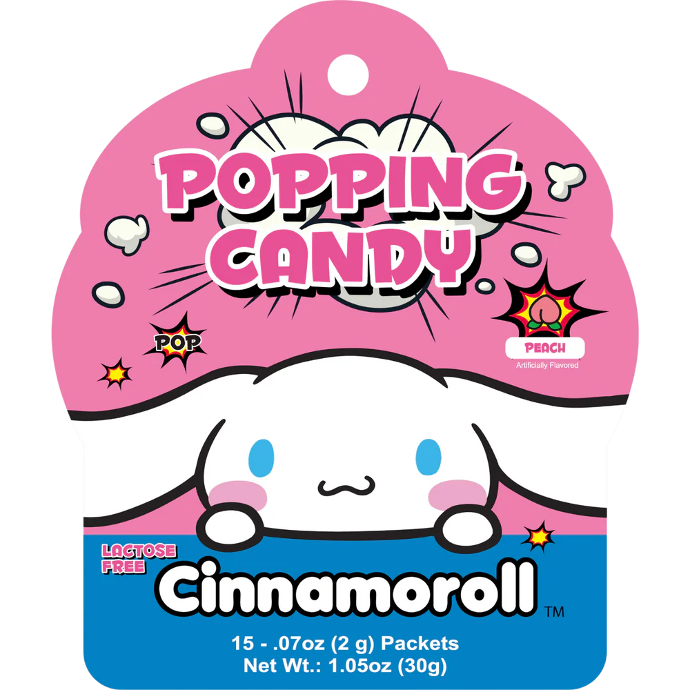Cinnamoroll - Peach Popping Candy