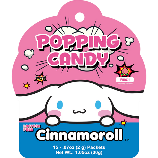 Cinnamoroll - Peach Popping Candy