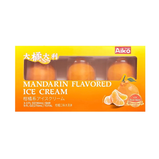 Aiko Mandarin Ice Cream – Asian Frozen Dessert 🍊