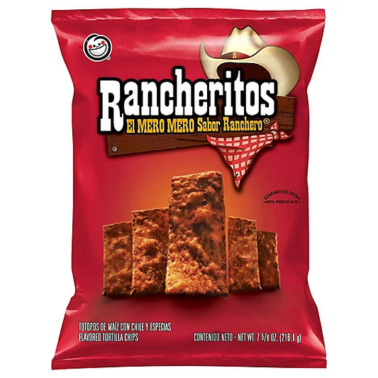 Rancheritos – El Mero Mero Sabor Ranchero 🌶️