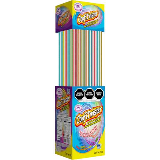 Confitwister Straws