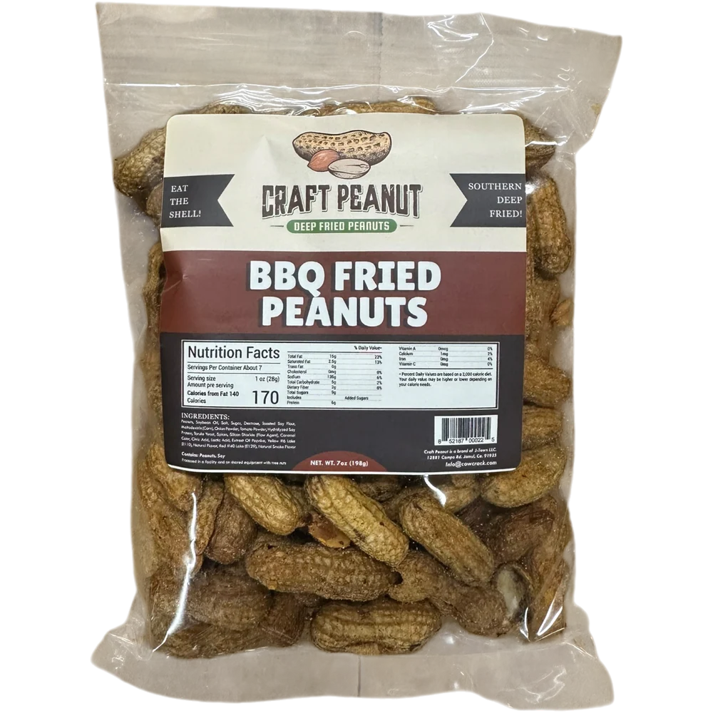 Craft Peanut - BBQ Fried