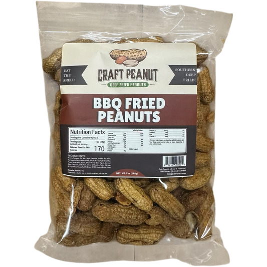 Craft Peanut - BBQ Fried