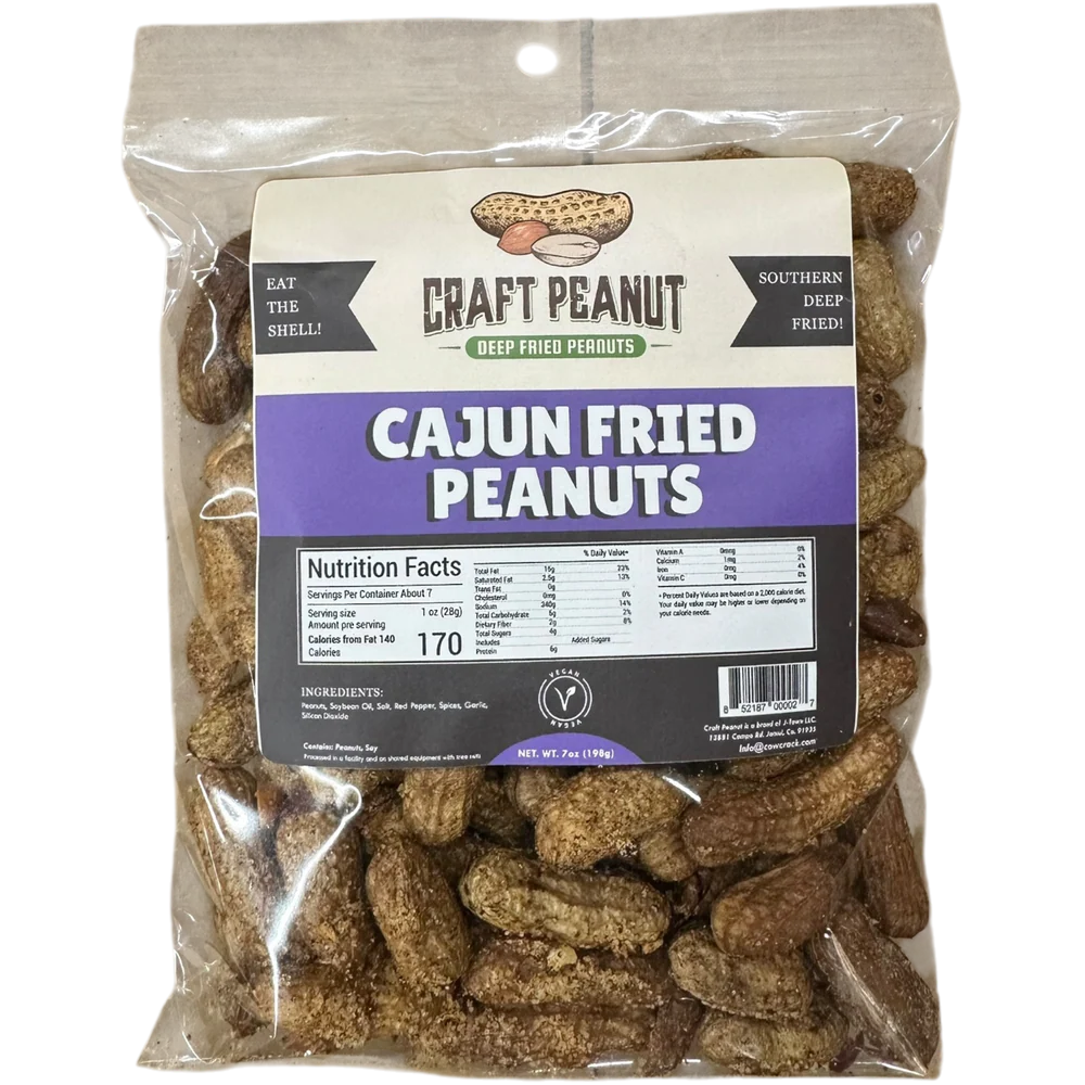 Craft Peanut - Cajun Fried