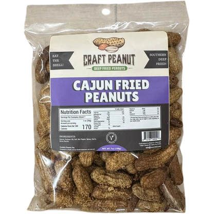 Craft Peanut - Cajun Fried