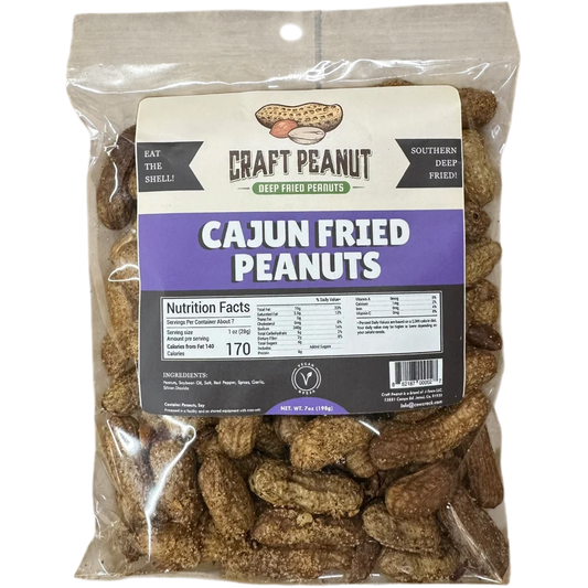 Craft Peanut - Cajun Fried