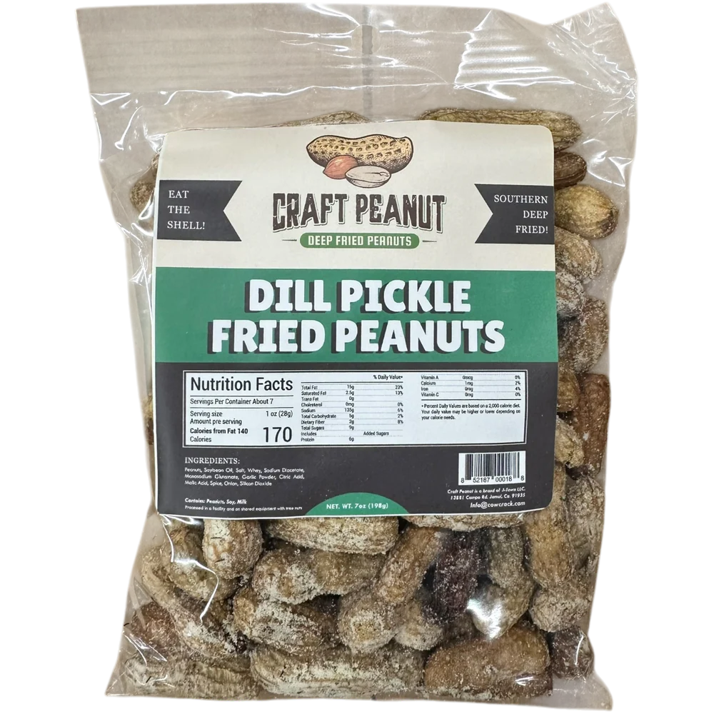 Craft Peanut - Dill Pickle Fried