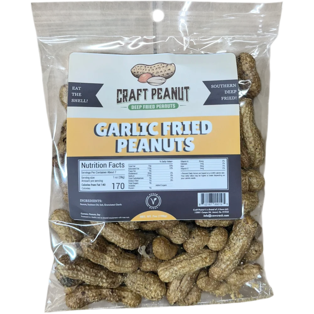 Craft Peanut - Garlic Fried