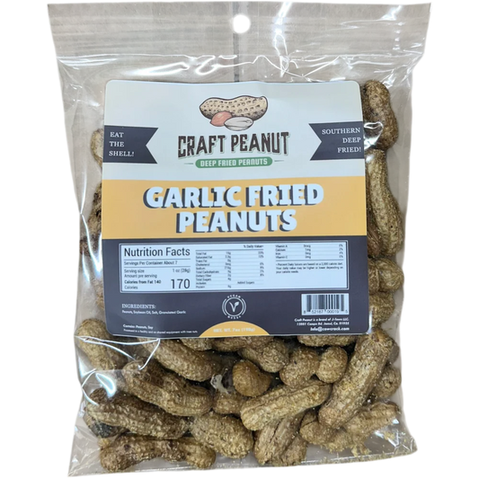 Craft Peanut - Garlic Fried