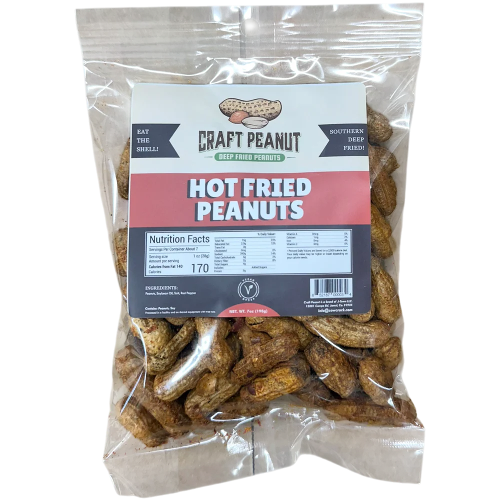Craft Peanut - Hot Fried