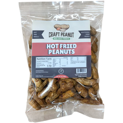 Craft Peanut - Hot Fried