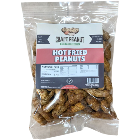 Craft Peanut - Hot Fried