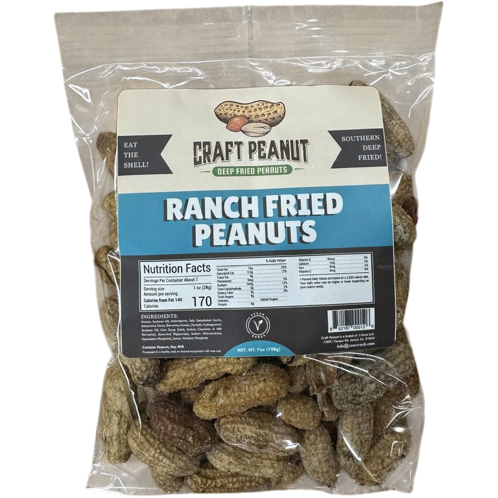 Craft Peanut - Ranch Fried