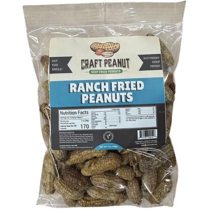Craft Peanut - Ranch Fried