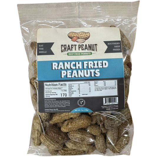 Craft Peanut - Ranch Fried