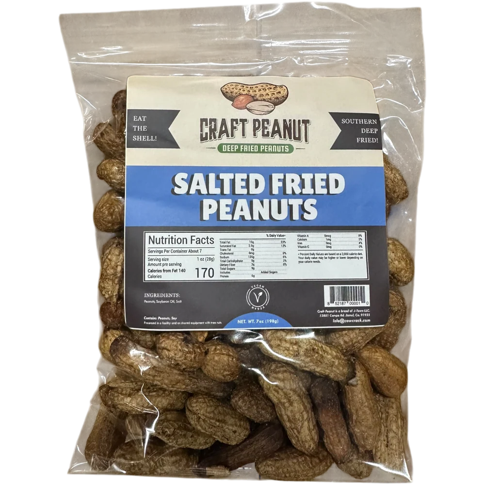 Craft Peanut - Salted Fried