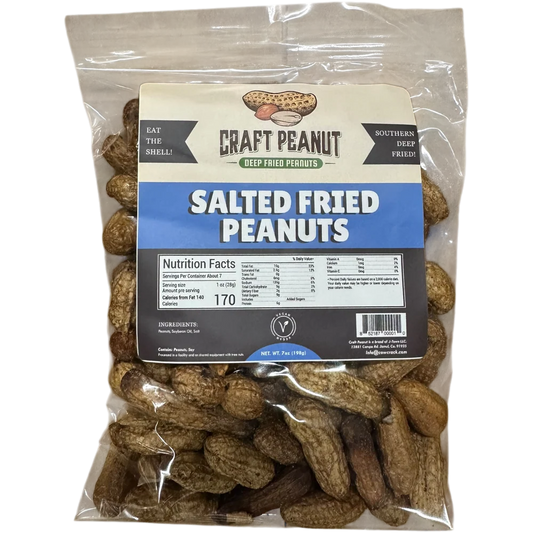 Craft Peanut - Salted Fried