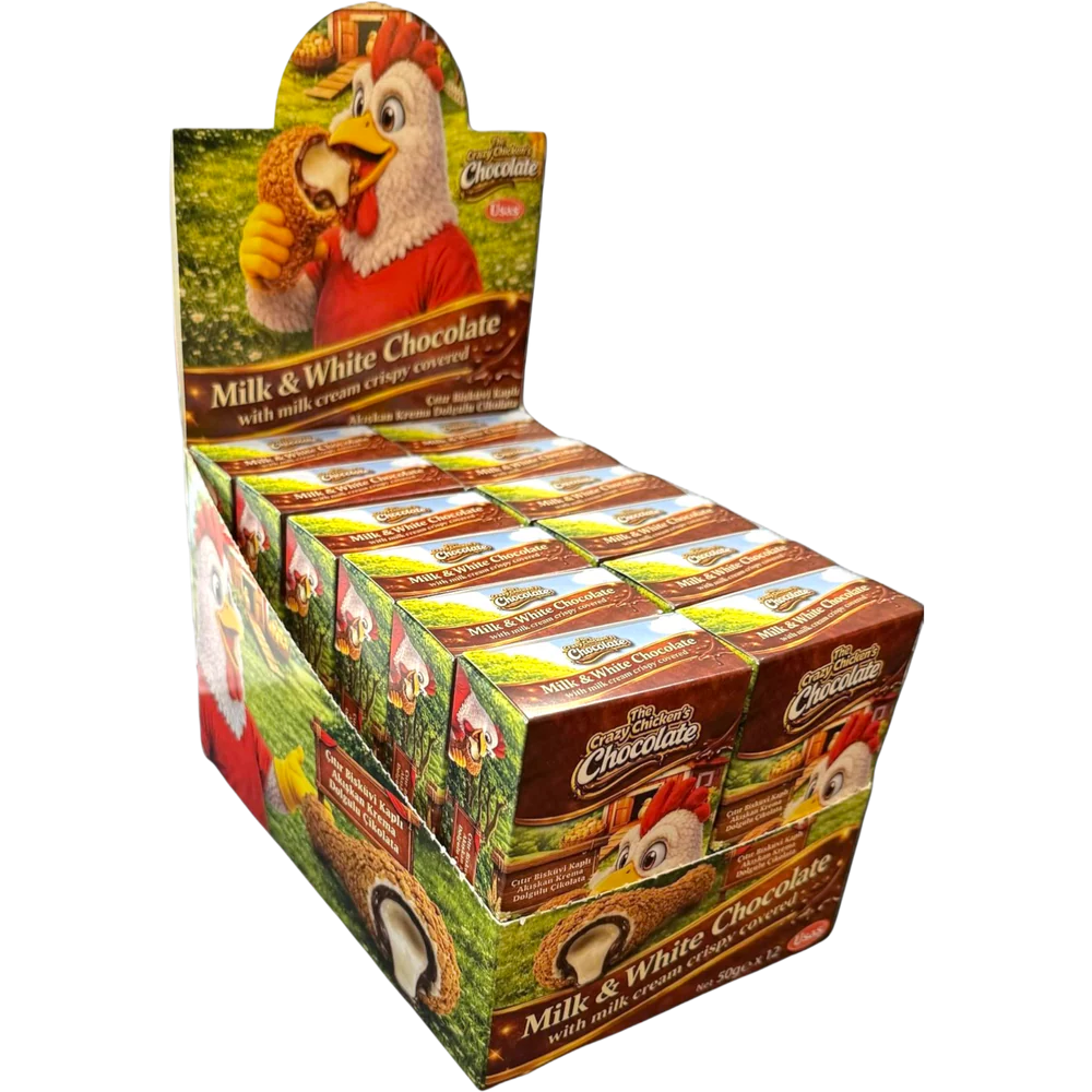 The Crazy Chicken's Chocolate