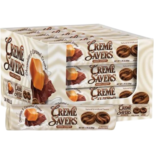 Creme Savers - Chocolate & Caramel Creme