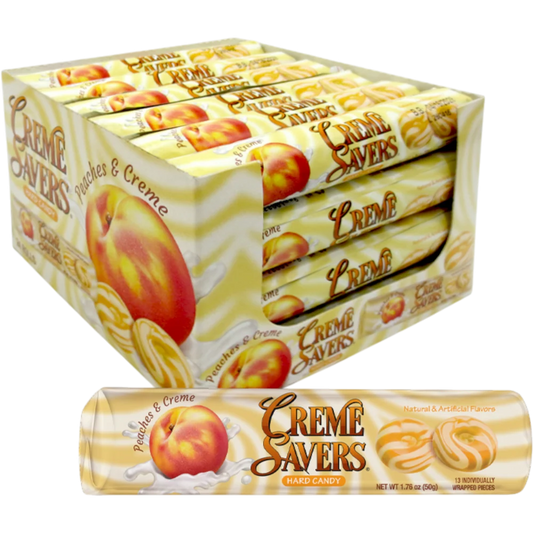 Creme Savers - Peaches & Creme