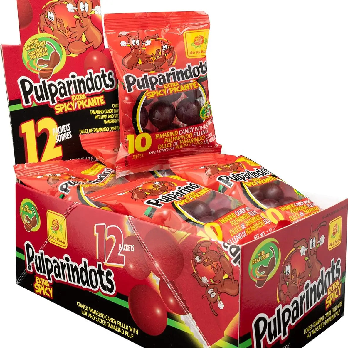 Pulparindots - Extra Spicy