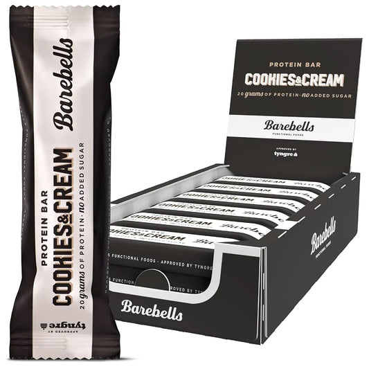 Barebells Protien Bar- Cookies & Cream