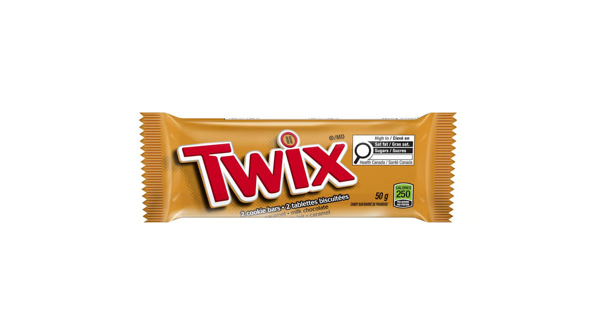 Twix - Caramel Chocolate Bar (Iraq)