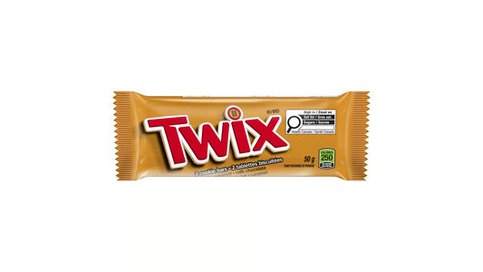Twix - Caramel Chocolate Bar (Iraq)