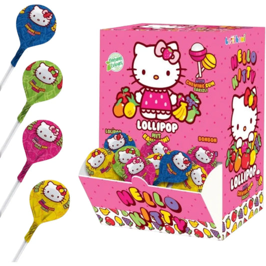 Hello Kitty - Lollipop with Gum