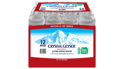 Crystal Geyser Alpine Spring Water