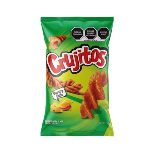 Crujitos - Queso And Chilli