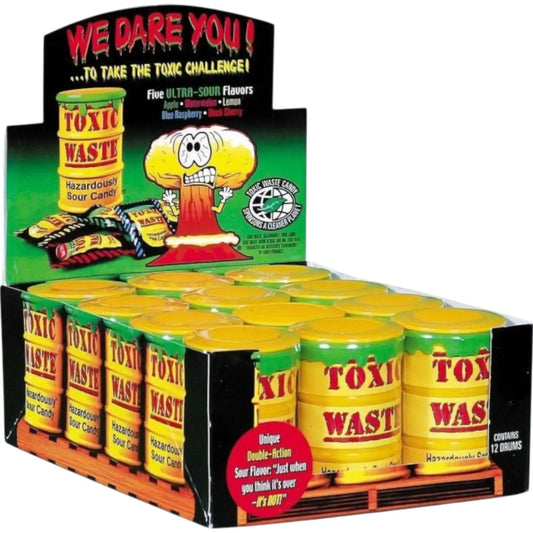 Toxic Waste Drum Sour