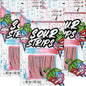 Sour Strips - Dreamberry
