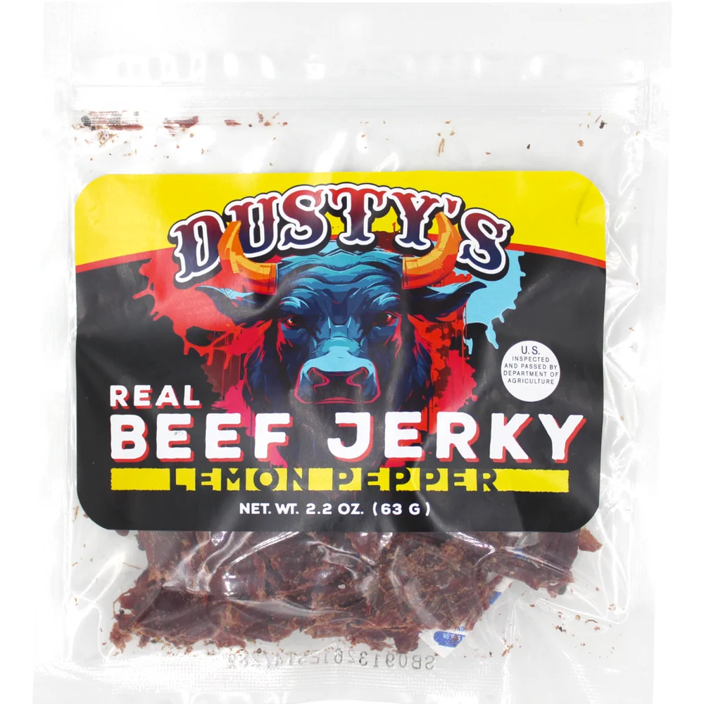 Dusty's - Carne Seca Lemon Pepper