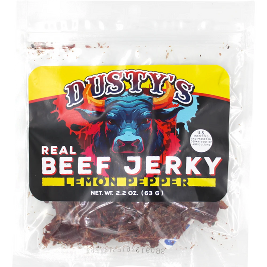 Dusty's - Carne Seca Lemon Pepper